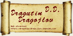 Dragutin Dragojlov vizit kartica